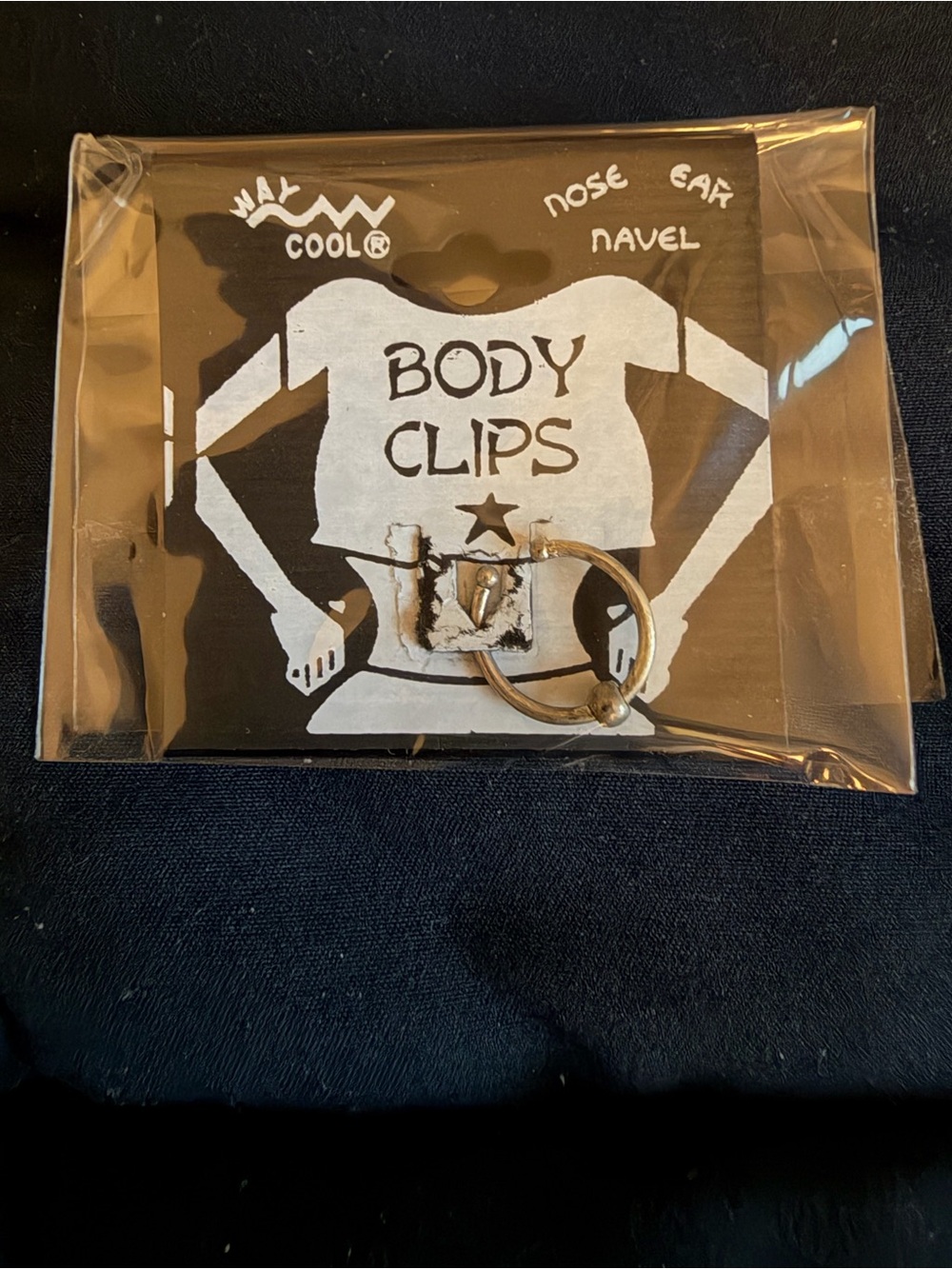 Body  Clip  Jewelry - non pierced